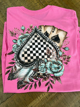 Load image into Gallery viewer, Checkered Aces Tee
