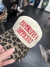 Load image into Gallery viewer, Expensive &amp; Difficult Embroidered Hat
