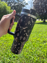 Load image into Gallery viewer, Longhorn Tumbler
