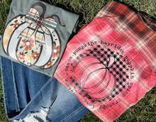 Load image into Gallery viewer, Floral Pumpkin Tee
