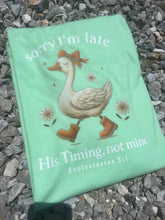 Load image into Gallery viewer, Sorry I'm Late Tee
