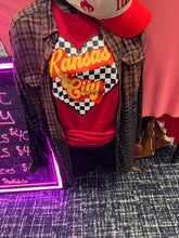 Load image into Gallery viewer, Check KC Heart Tee
