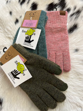 Load image into Gallery viewer, CC Plain Knitted Gloves
