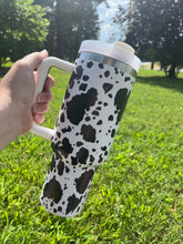 Load image into Gallery viewer, Cow Print Tumbler

