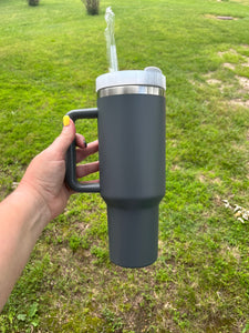 Solid Color 40oz Tumbler