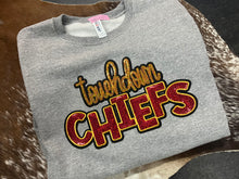 Load image into Gallery viewer, Chiefs Touchdown Patch Pullover
