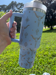 Longhorn Tumbler