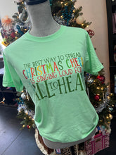 Load image into Gallery viewer, Christmas Cheer Tee
