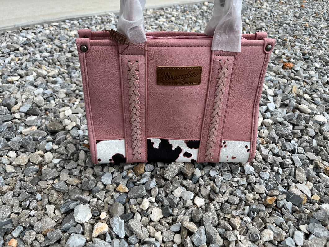 Leopard Wrangler Purse