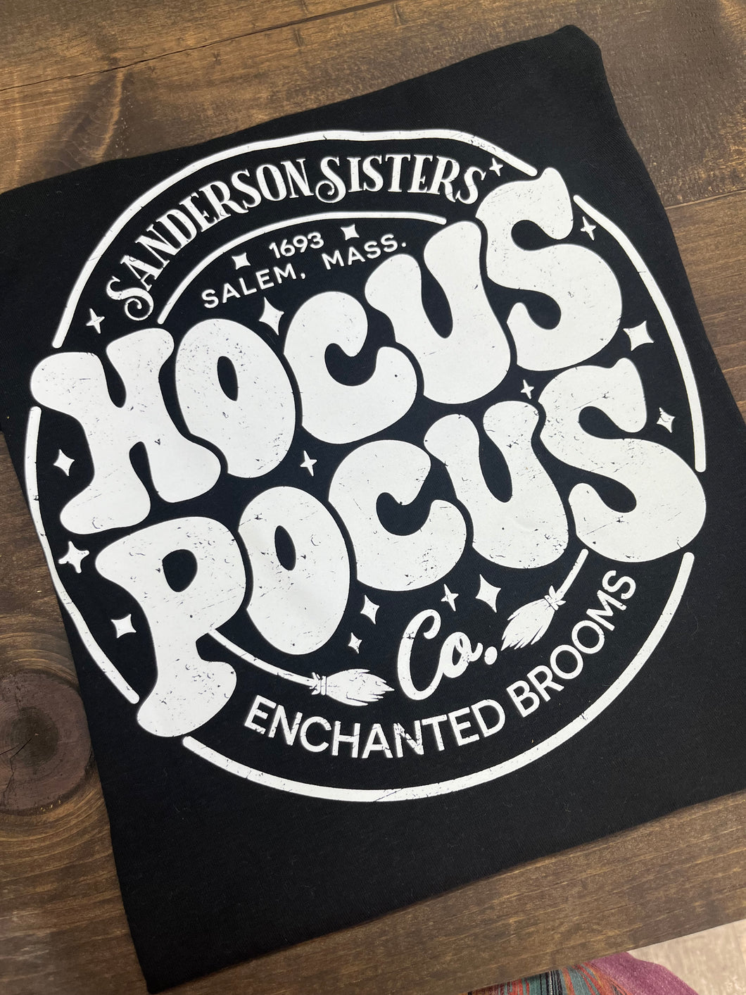 Hocus Pocus Broom Tee