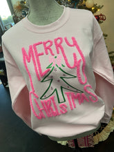 Load image into Gallery viewer, Fuzzy Merry Christmas Pullover
