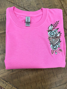 Checkered Aces Tee