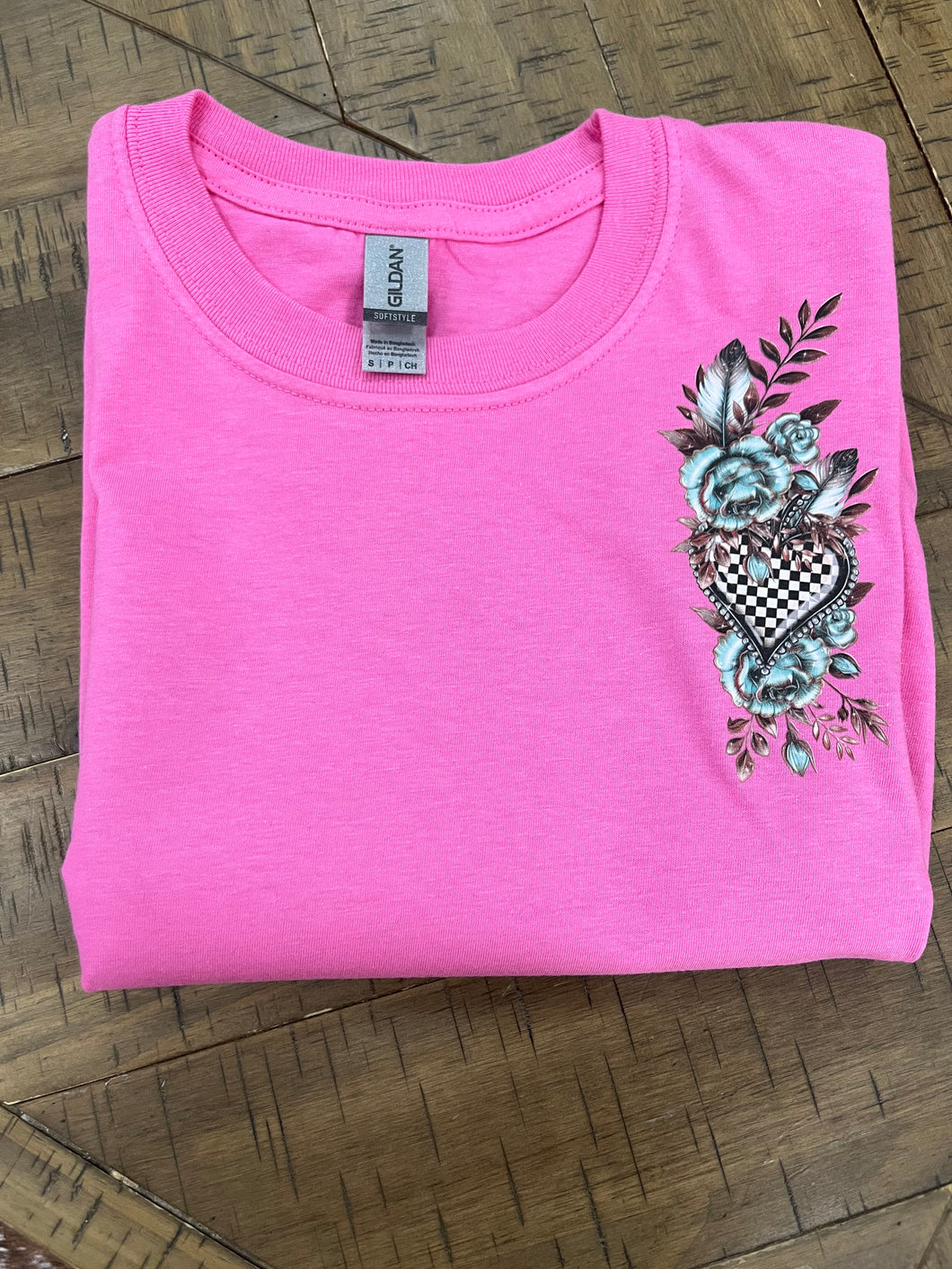 Checkered Aces Tee