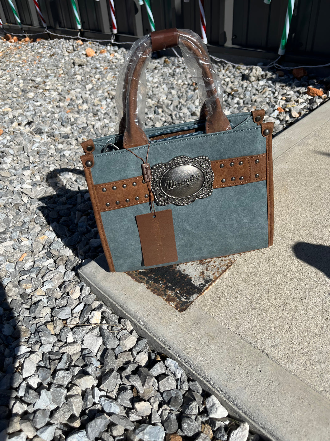 Wrangler Buckle Purse