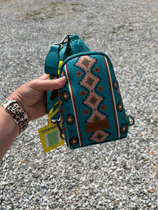 Wrangler Aztec Sling Bag