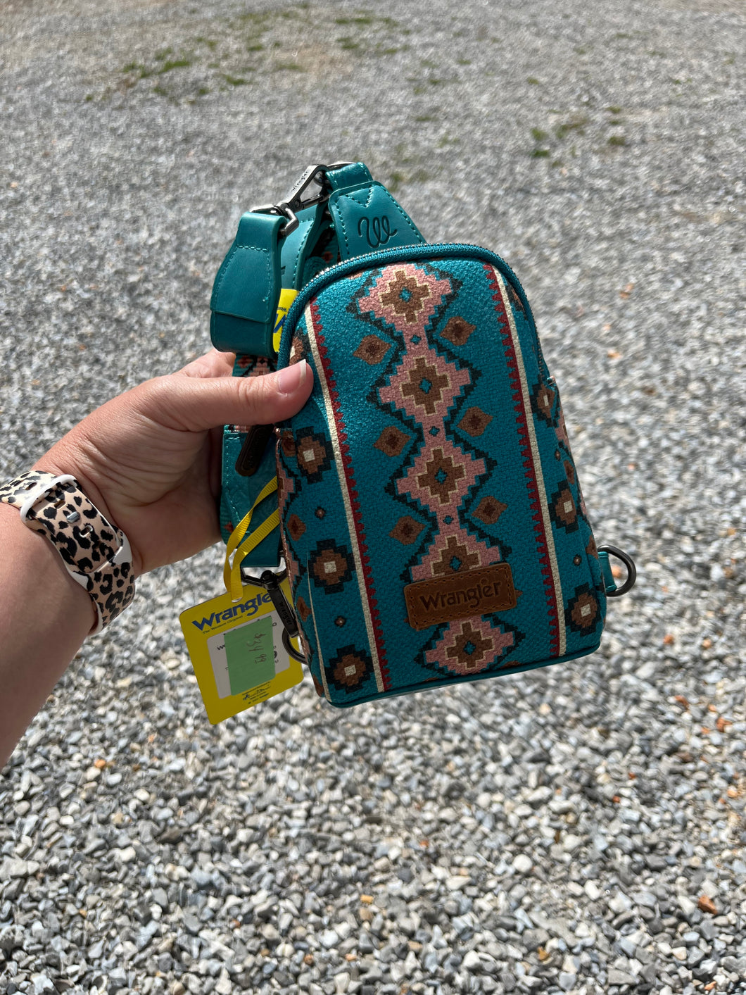 Wrangler Aztec Sling Bag