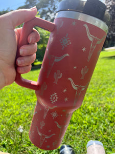 Longhorn Tumbler