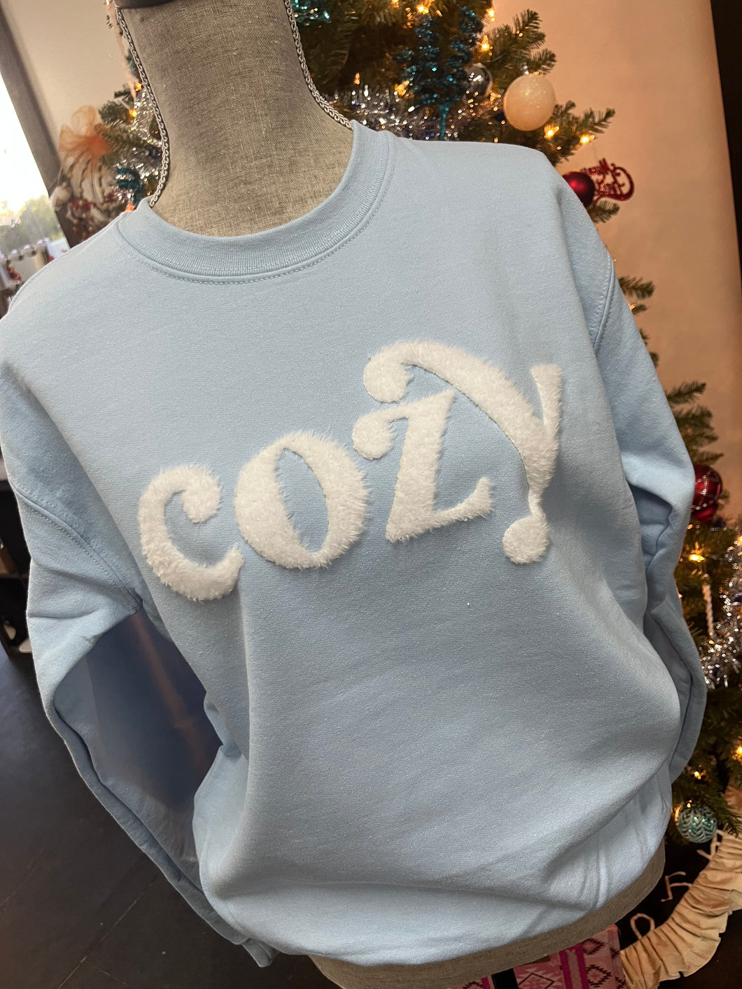 Fuzzy Cozy Pullover