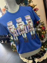 Load image into Gallery viewer, Water Color Nutcracker Tee
