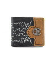 Load image into Gallery viewer, Mens Short Wallet
