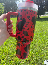 Load image into Gallery viewer, Cow Print Tumbler

