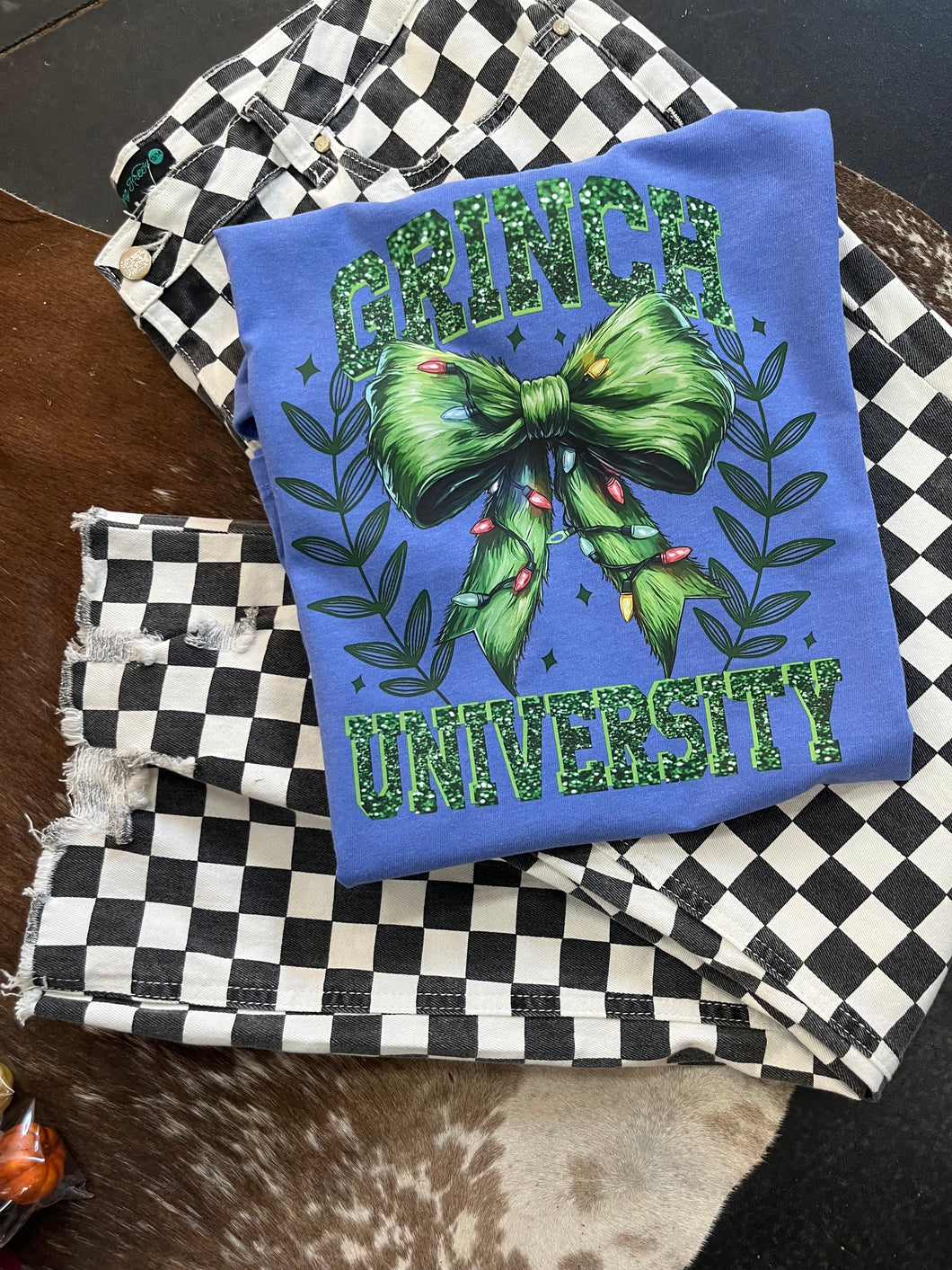 Grinch University Tee