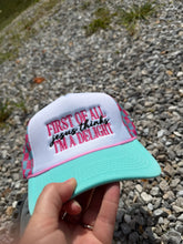 Load image into Gallery viewer, Delight Emb Hat
