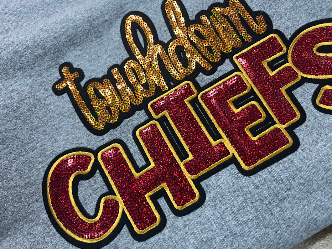 Chiefs Touchdown Patch Pullover