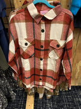 Load image into Gallery viewer, Flannel Shacket
