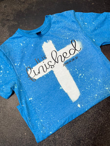 Finished Bleached Tee