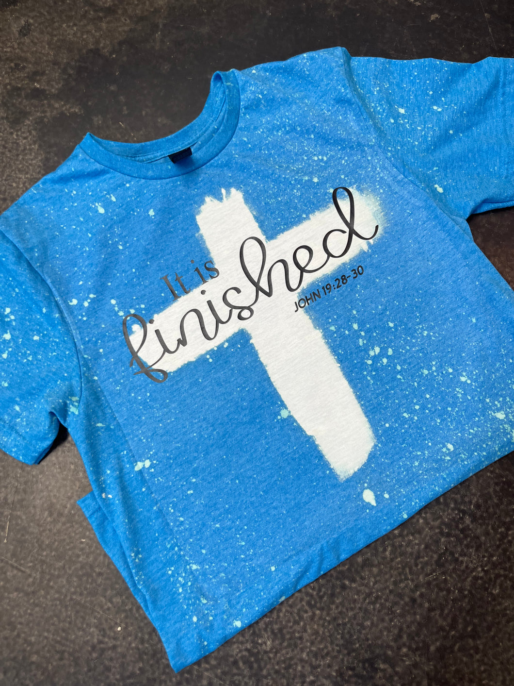 Finished Bleached Tee