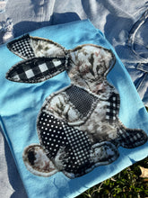 Load image into Gallery viewer, Quilted Bunny Tee
