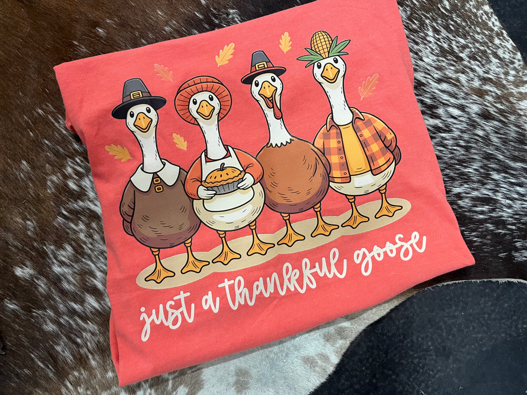 Thankful Goose Tee