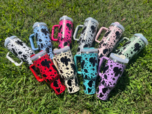 Load image into Gallery viewer, Cow Print Tumbler
