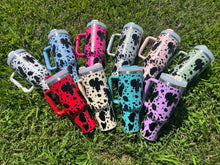 Load image into Gallery viewer, Cow Print Tumbler
