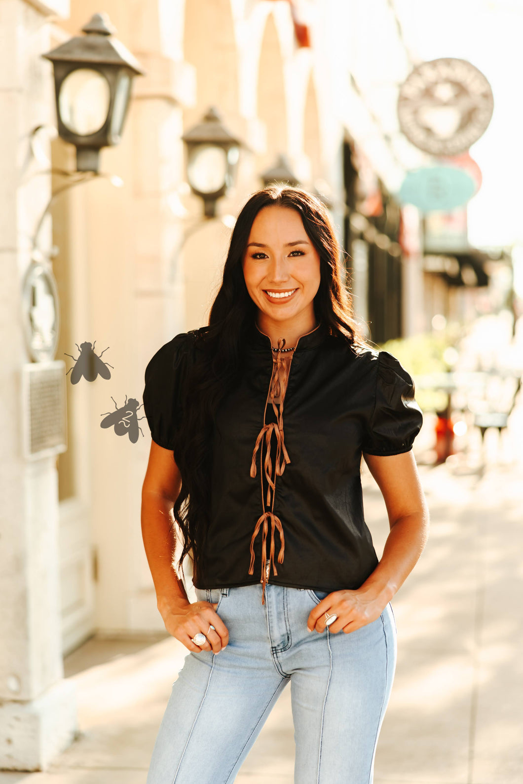 Calhoun Top Midnight