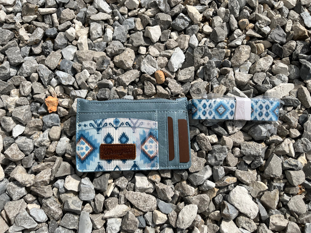 Wrangler Card Wristlet