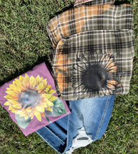 Load image into Gallery viewer, Watercolor Sunflower Tee
