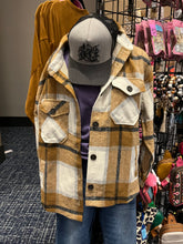 Load image into Gallery viewer, Flannel Shacket
