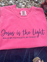 Load image into Gallery viewer, The Light Embroidered Tee
