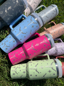 Longhorn Tumbler