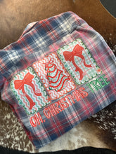 Load image into Gallery viewer, Christmas Cake Bleached Flannel
