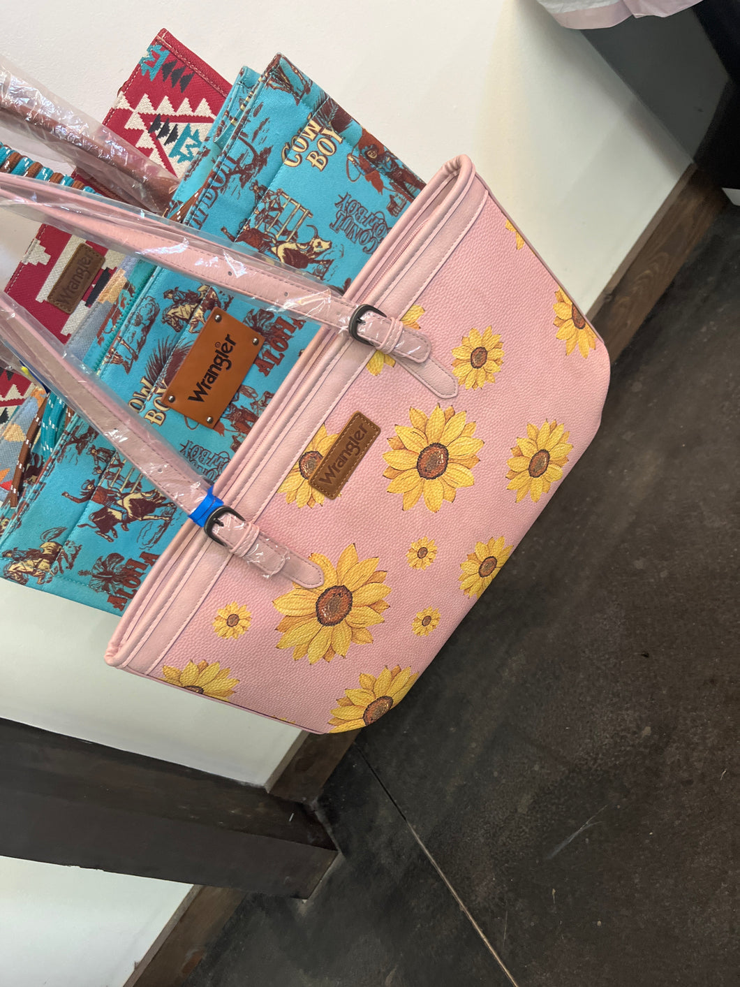 Wrangler Sunflower Purse