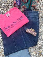 Load image into Gallery viewer, The Light Embroidered Tee
