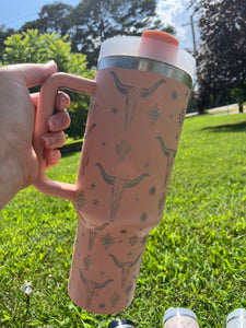 Longhorn Tumbler