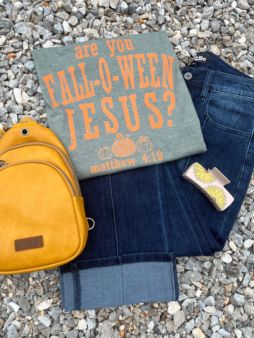 Fall-O-Ween Jesus Tee