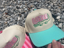 Load image into Gallery viewer, Later Gater Emb Hat
