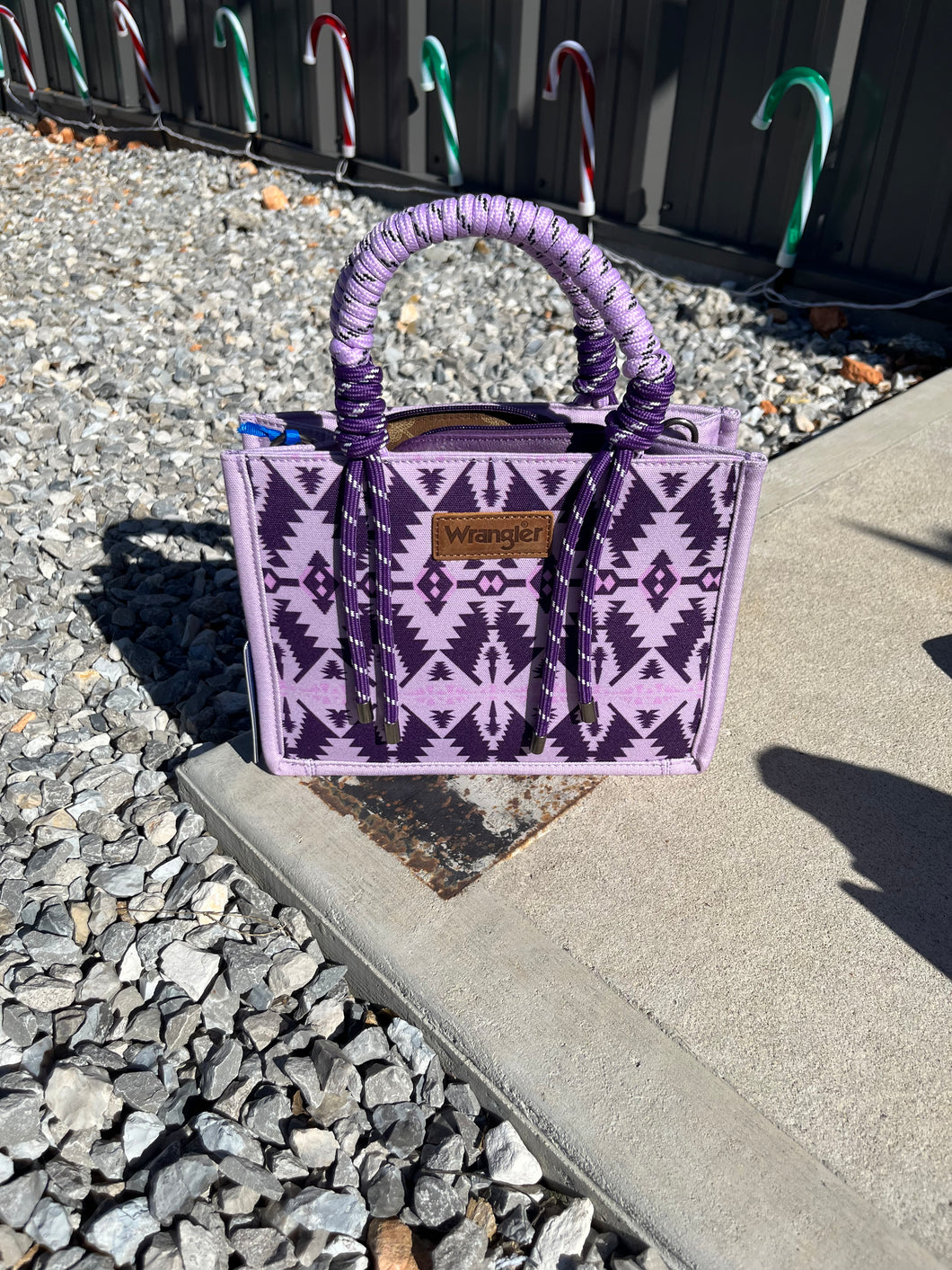 Wrangler Cow Print Purse