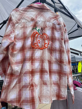 Load image into Gallery viewer, Bleached Embroidered Pumpkin
