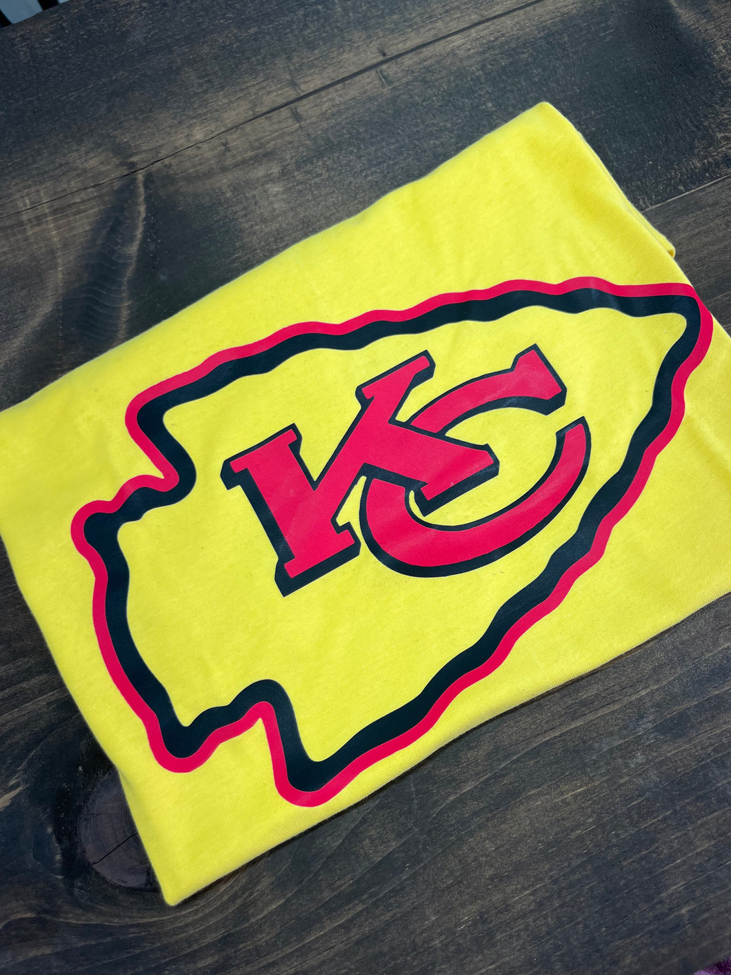 KC Arrowhead Tee